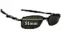 Sunglass Fix Replacement Lenses for Oakley Coilover OX5043 - 51mm Wide 