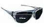 Sunglass Fix Lentes de Repuesto para Oakley Correspondent OO9094 - 61mm Wide 