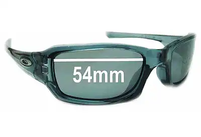 Oakley Fives 3.0 Replacement Lenses 54mm wide 