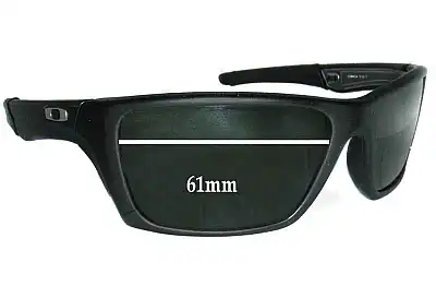 Oakley Jury OO4045 Replacement Lenses 61mm wide 