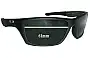 Sunglass Fix Replacement Lenses for Oakley Jury OO4045 - 61mm Wide 