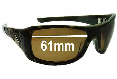 Oakley Sideways Replacement Lenses 61mm wide 