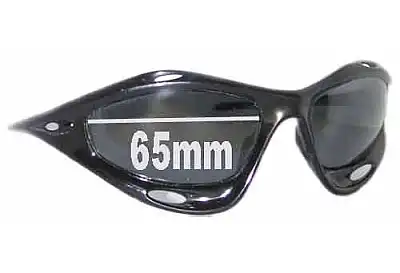 Oakley Water Jacket Replacement Lenses 65mm wide 