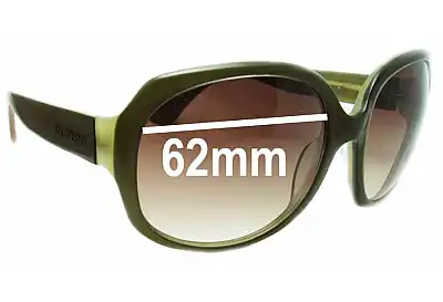 Oroton  Hideaway Replacement Lenses 62mm wide 