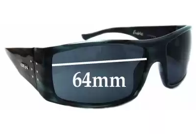 Otis Bubba Lentes de Repuesto 64mm wide 