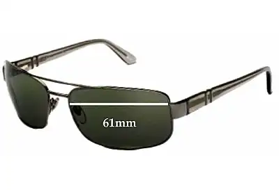 Persol 2279-S Lentes de Repuesto 61mm wide 