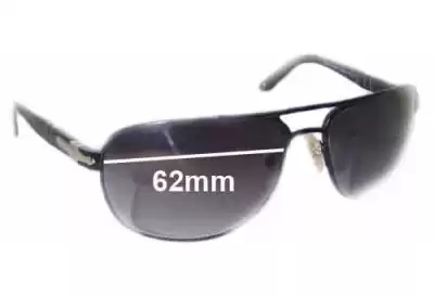 Persol 2340-S Replacement Lenses 62mm wide 