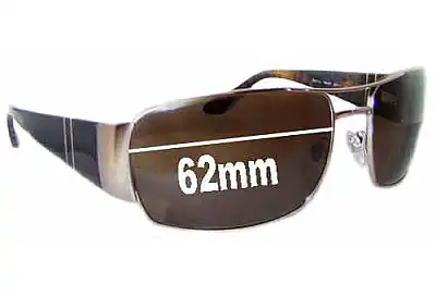 Persol 2341-S Replacement Lenses 62mm wide 