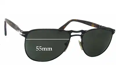 Persol 2380-S Replacement Lenses 55mm wide 