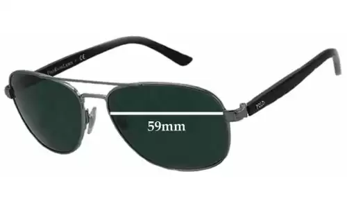 Polo Polo PH 3032 Replacement Lenses 59mm wide 