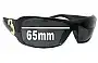 Sunglass Fix Verres de Remplacement pour Polo Polo PH 4039 - 65mm Wide 
