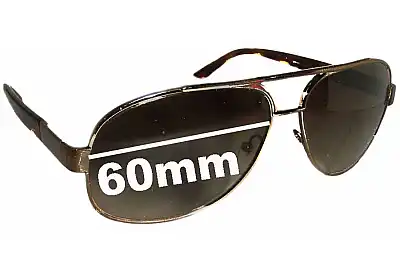 Prada SPR50L Ersatzgläser 60mm wide 