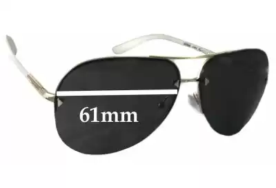 Prada SPR53O Replacement Lenses 61mm wide 