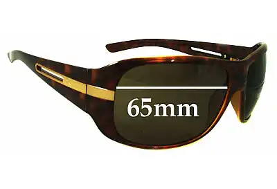 Prada Unknown Model Ersatzgläser 65mm wide 