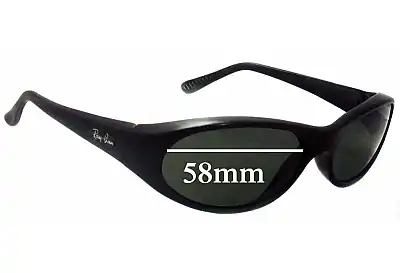 Ray-Ban RB2015 Daddy-O Replacement Lenses 58mm wide 