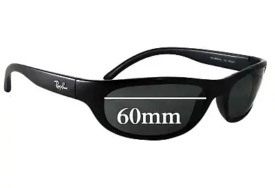 Ray-Ban RAJ1566AA Replacement Lenses 60mm wide 
