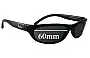 Sunglass Fix Replacement Lenses for Ray-Ban RAJ1566AA - 60mm Wide 