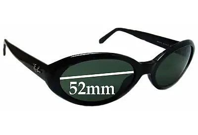 Ray-Ban RB2110 Rituals Replacement Lenses 52mm wide 