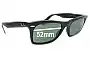 Sunglass Fix Replacement Lenses for Ray-Ban RB2151 Wayfarer - 52mm Wide 