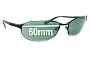 Sunglass Fix Lentes de Repuesto para Ray-Ban RB3146 - 60mm Wide 