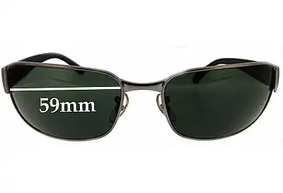 Ray-Ban RB3215 Undercurrent Ersatzgläser 59mm wide 