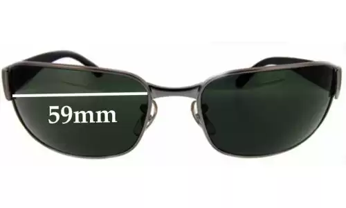 Ray-Ban Undercurrent RB3215  Replacement Lenses 59mm wide 