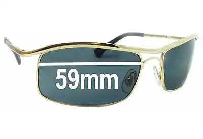 Ray-Ban RB3339 Ersatzgläser 59mm wide 