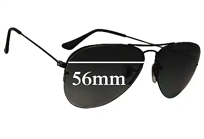 Ray-Ban RB3460 Ersatzgläser 56mm wide 