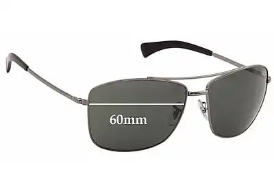 Ray-Ban RB3476 Ersatzgläser 60mm wide 