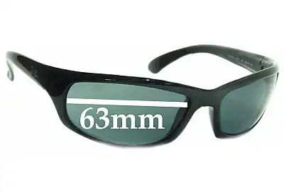 Ray-Ban RB4026 Shot Square Ersatzgläser 63mm wide 
