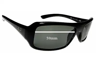 Ray-Ban RB4073 Replacement Lenses 59mm wide 