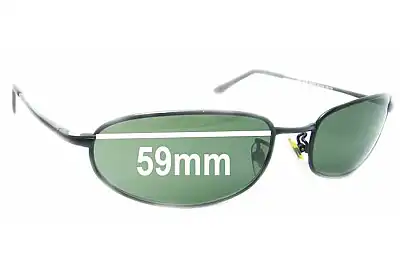 Ray-Ban RB8020 Orbs Replacement Lenses 59mm wide 