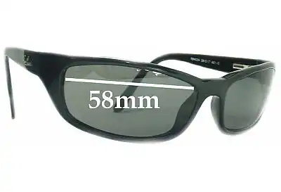 Ray-Ban RB4034 Replacement Lenses 58mm wide 