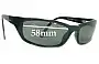 Sunglass Fix Replacement Lenses for Ray-Ban RB4034 - 58mm Wide 