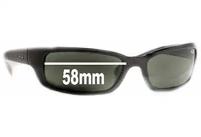 Ray-Ban RB4037 Shot Extreme Ersatzgläser 58mm wide 