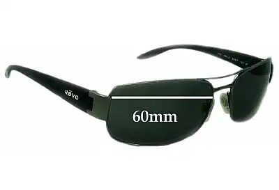 Revo 3082 Lentes de Repuesto 60mm wide 