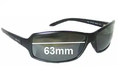 Revo 4024 Lentes de Repuesto 63mm wide 