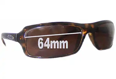 Revo 4031 Lentes de Repuesto 64mm wide 