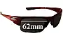 Sunglass Fix Ersatzgläser für Revo RE4046 Chasm - 62mm Wide 