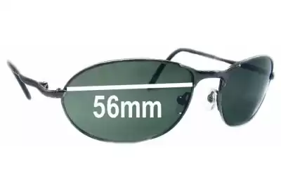 Serengeti Hurikanu Replacement Lenses 56mm wide 