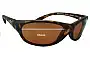Sunglass Fix Verres de Remplacement pour Smith Guides Choice - 61mm Wide 