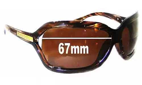 Smith Melrose Lentilles de Remplacement 67mm wide 