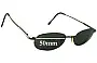 Sunglass Fix Replacement Lenses for Specsavers Baron - 50mm Wide 