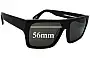 Sunglass Fix Replacement Lenses for Sunday Somewhere MBP - 56mm Wide 