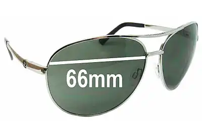 Von Zipper Bunker Replacement Lenses 66mm wide 