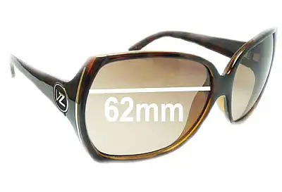 Von Zipper Trudie Replacement Lenses 62mm wide 