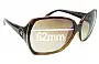 Sunglass Fix Replacement Lenses for Von Zipper Trudie - 62mm Wide 