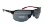 Sunglass Fix Replacement Lenses for Adidas A178 L Halfrim - 71mm Wide 