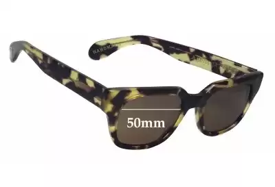 Age Eyewear Agent Verres de Remplacement 50mm wide 