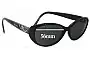 Sunglass Fix Replacement Lenses for Alex Perry AP Sun Rx 01 - 56mm Wide 